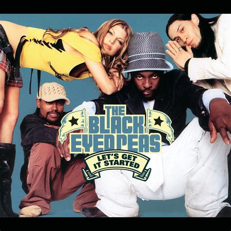 black eyed peas let's get it started original